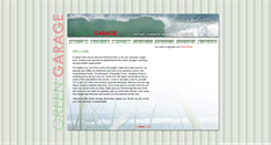 Desktop Screenshot of greengarage.com.au
