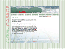 Tablet Screenshot of greengarage.com.au